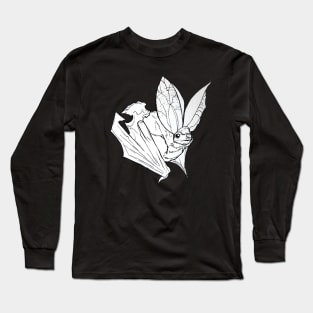 Big Eared Bat Long Sleeve T-Shirt